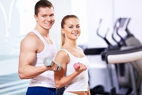 fizinis aktyvumas potencijai padidinti