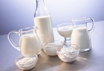 pieno produktai potencijai